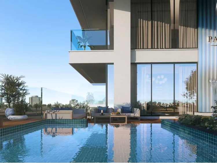 Park Beach Residence 2 at Al Marjan Island by Deca Properties for sale